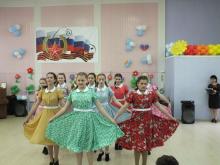 Программа, посвященная Дню Победы «Праздничный салют»