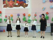 Программа, посвященная Дню Победы «Праздничный салют»