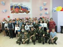 Программа, посвященная Дню Победы «Праздничный салют»