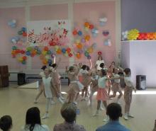 Отчетный концерт хореографической студии «Пляшущие человечки»