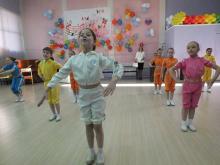 Отчетный концерт хореографической студии «Пляшущие человечки»