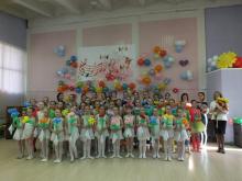 Отчетный концерт хореографической студии «Пляшущие человечки»