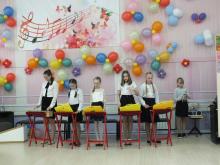 Отчетный концерт «Звездный дождь»