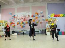 Отчетный концерт «Звездный дождь»