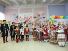 Отчетный концерт «Звездный дождь»