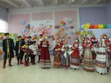 Отчетный концерт «Звездный дождь»