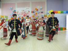 Отчетный концерт «Звездный дождь»