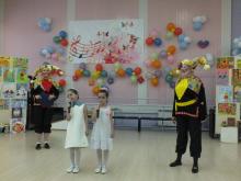 Отчетный концерт «Звездный дождь»