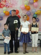 Отчетный концерт «Звездный дождь»