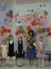 Отчетный концерт «Звездный дождь»