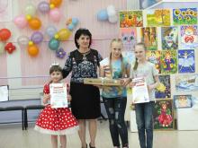 Отчетный концерт «Звездный дождь»