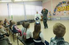 Познавательно-развлекательная программа «В гостях у зимушки-зимы»