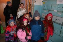 Колядки вместе с ДФА «Забава»