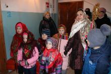 Колядки вместе с ДФА «Забава»