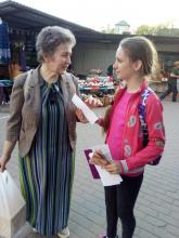 Акция «Почта Победы»