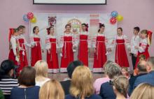 Праздник-посвящение в народники «Лейся песня»