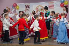 Праздник-посвящение в народники «Лейся песня»