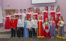 Праздник-посвящение в народники «Лейся песня»