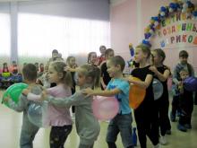 Конкурсно-развлекательная программа «Фестиваль воздушных шариков»