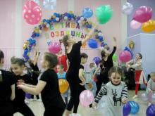 Конкурсно-развлекательная программа «Фестиваль воздушных шариков»