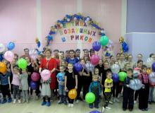 Конкурсно-развлекательная программа «Фестиваль воздушных шариков»