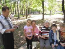 Акция «Почта Победы»