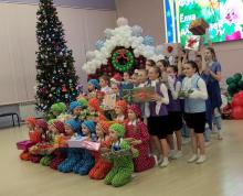 Новогодние приключения Фунтика