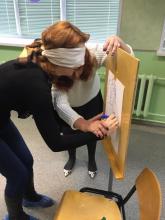 Праздник-посвящение в художники «Клякса в гостях у ребят»