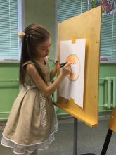 Праздник-посвящение в художники «Клякса в гостях у ребят»