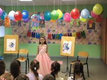 Праздник-посвящение в художники «Клякса в гостях у ребят»