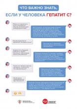 Неделя, посвященная борьбе с заражением и распространением хронического вирусного гепатита С